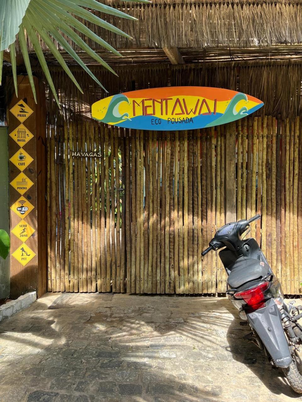 Eco Pousada Mentawai Итакаре Экстерьер фото